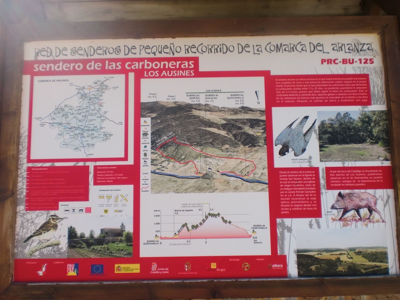 Sendero de las Carboneras