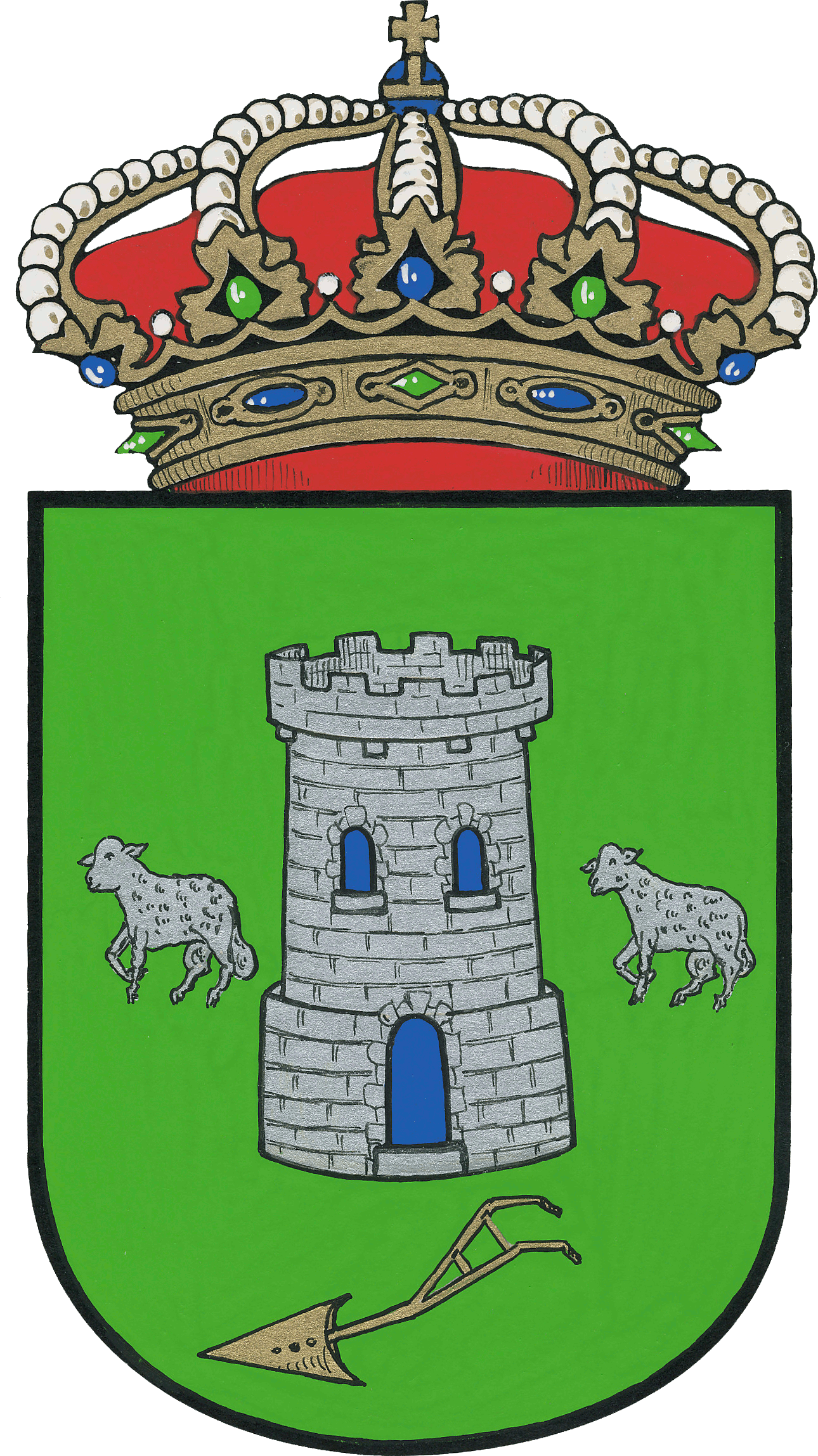 Escudo de Cubillo del César